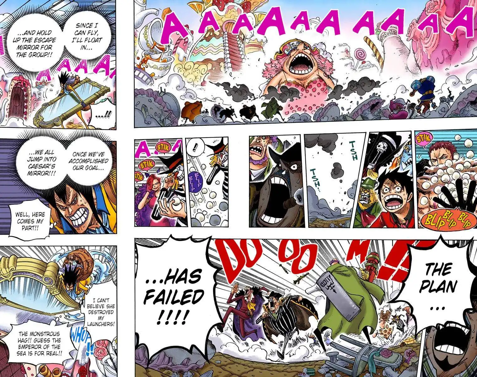 One Piece - Digital Colored Comics Chapter 868 10